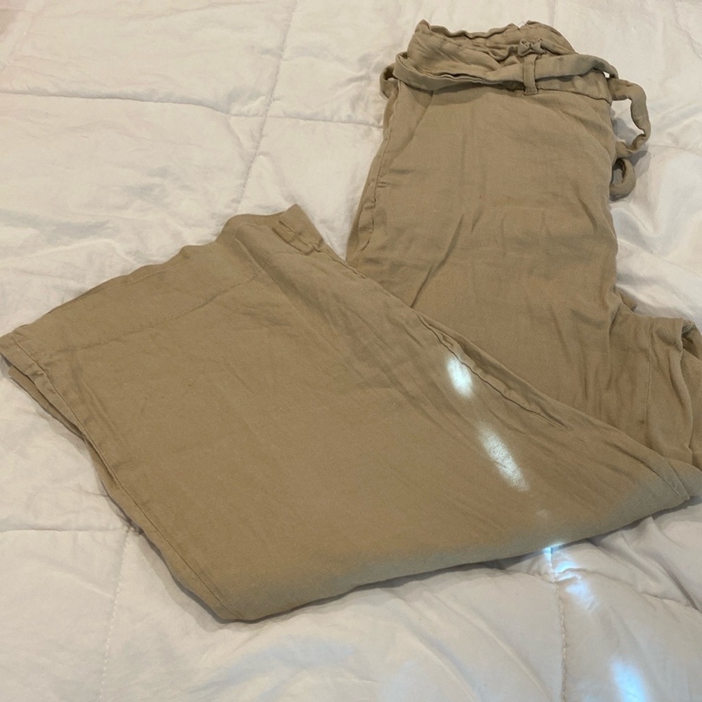 Banana Republic Wide leg ankle length